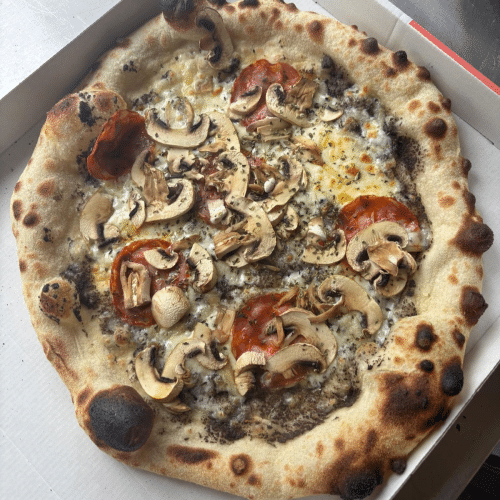 Pizza spogli