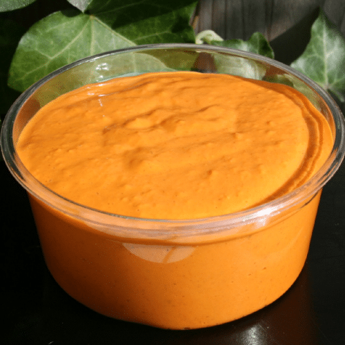 Barbecuesaus (oranje)
