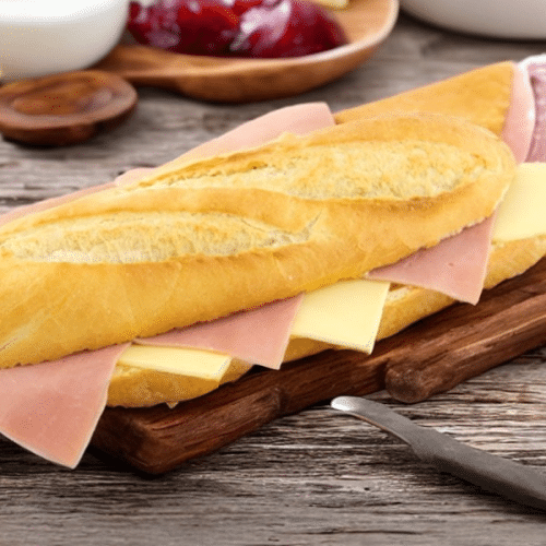 Broodje ham en kaas