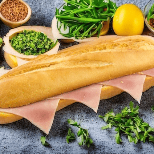 Broodje ham