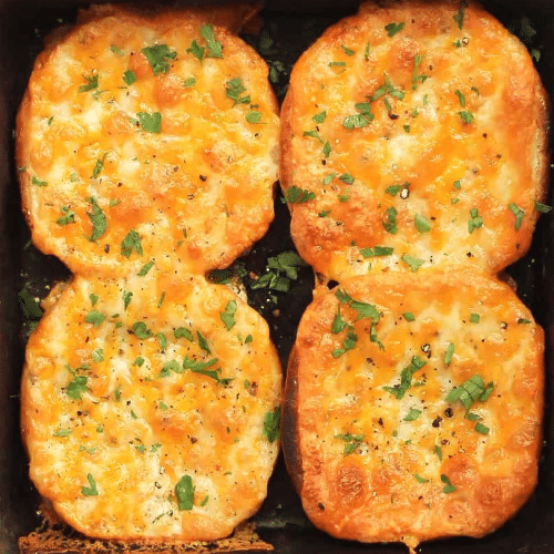 Cheesy brioche