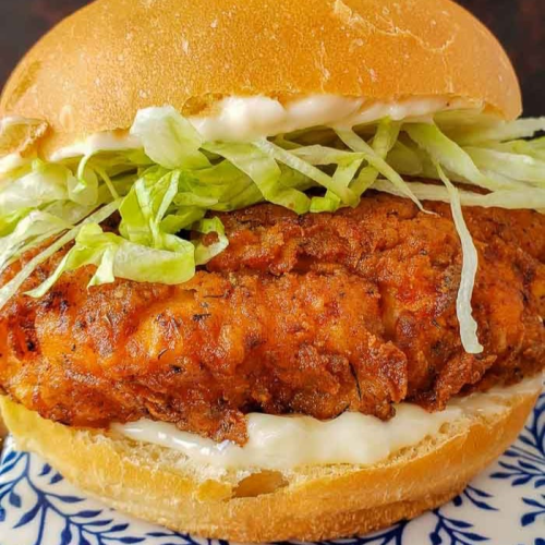 Crispy Chicken Burger