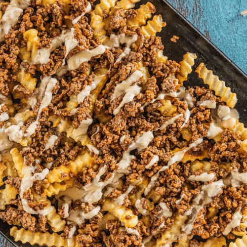 Loaded Beef Fries