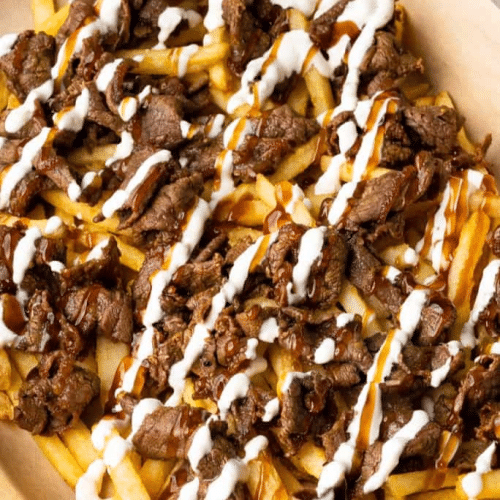 Loaded Steak Fries