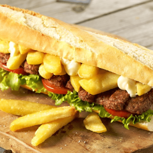 Mitraillette boulet