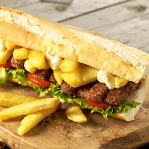 Mitraillette Chicken Tender