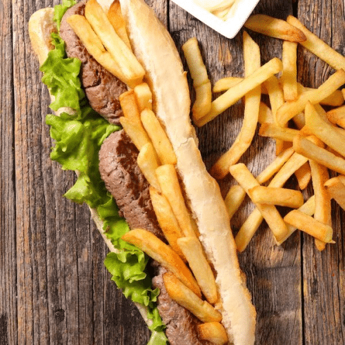 Mitraillette Hamburger