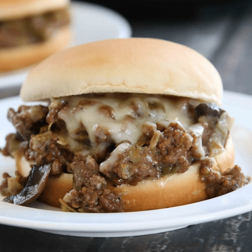 Phillycheese Burger (nieuw)