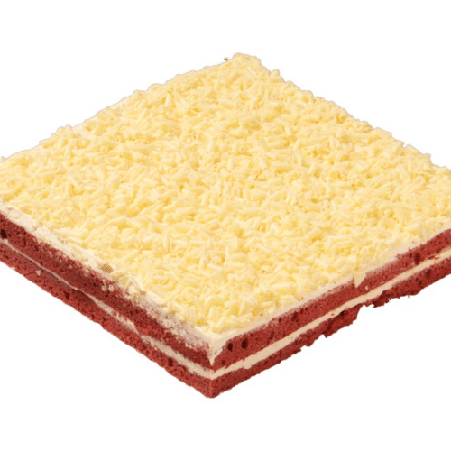 Red velvet gebak