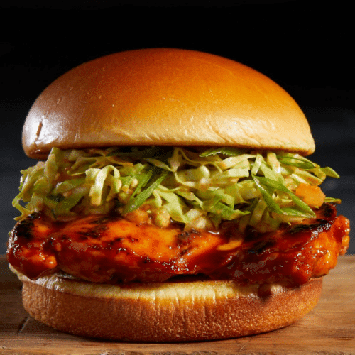 Spicy Crispy Chicken Burger