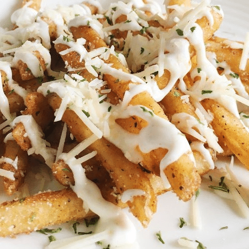 Truffel fries