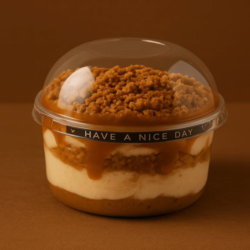 Tiramisu maison speculoos