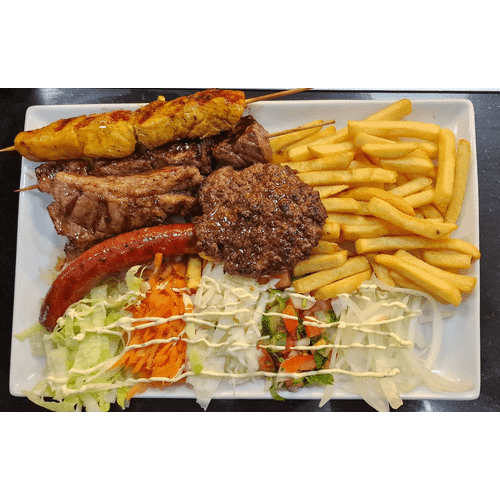 Assiette mixte