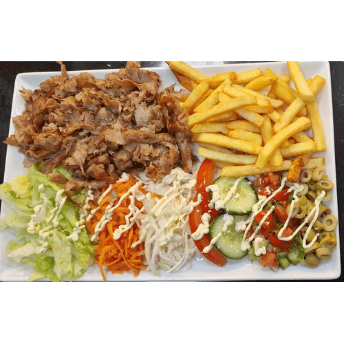 Assiette pitta
