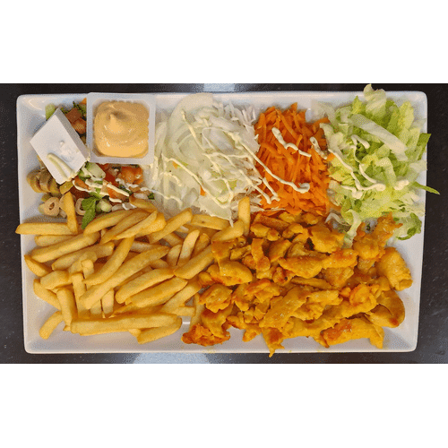 Assiette poulet