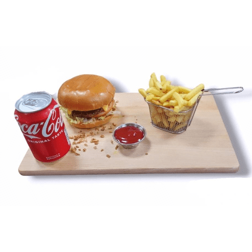 Menu bicky hamburger