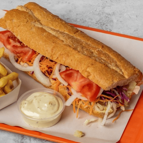 Menu Sandwich Kefta