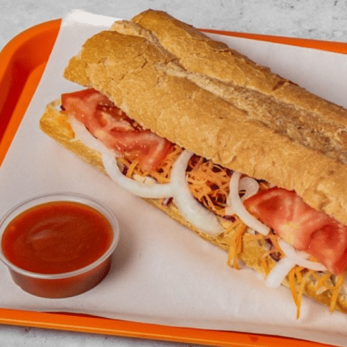 Menu Sandwich Pita/Kebab