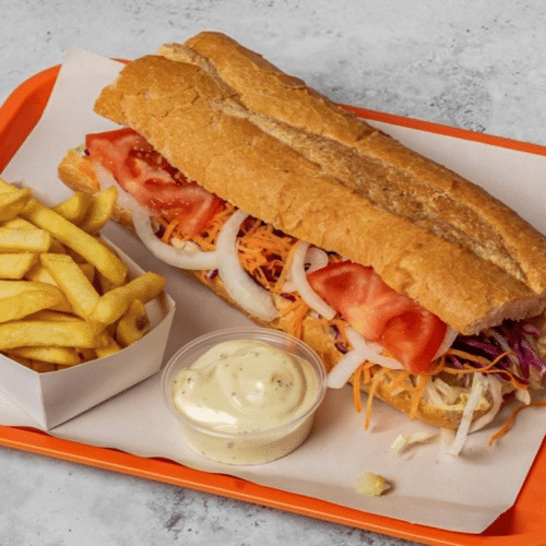 Menu sandwich Poulet