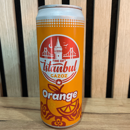 Gazoz orange