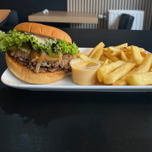 Menu A23 burger