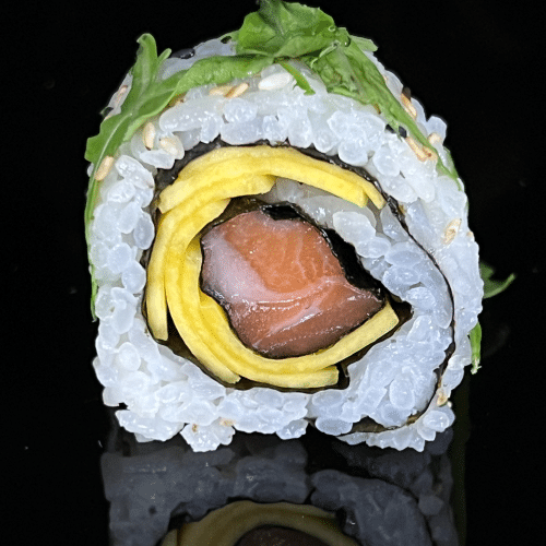 Arashi saumon roll