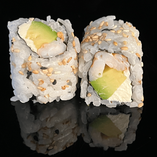 California roll crevette fromage avocat (6 pièces)