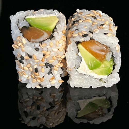 California roll saumon avocat fromage (6 pièces)