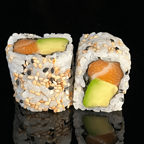 California roll saumon avocat (6 pièces)