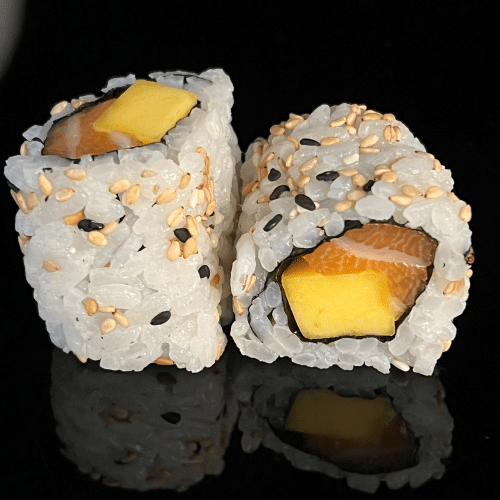 California roll saumon mangue (6 pièces)