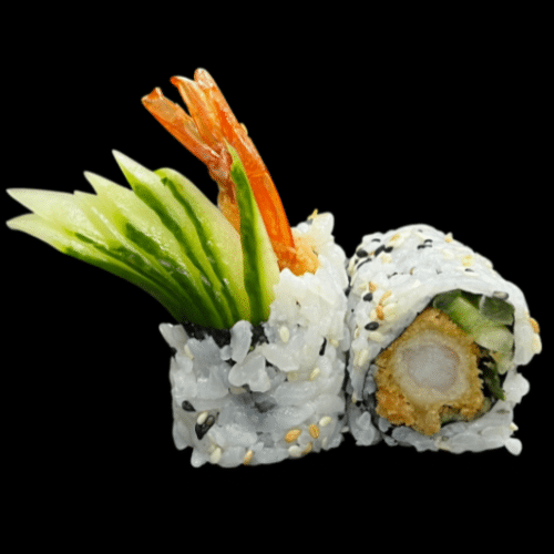 California roll tempura crevette concombre (6 pièces)