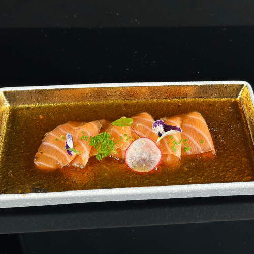 Carpaccio saumon