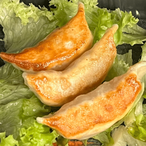 Gyozas crevettes