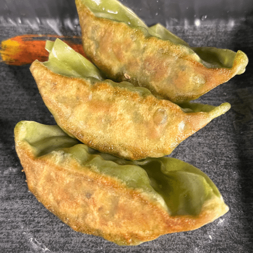 Gyozas végétariens