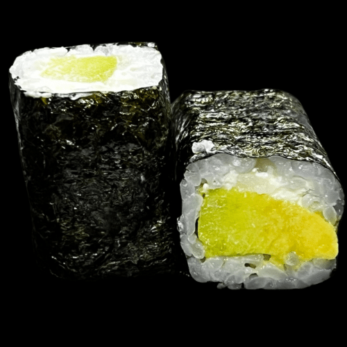 Maki avocat fromage
