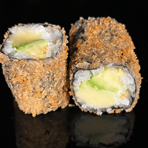 Maki frit avocat mozzarella