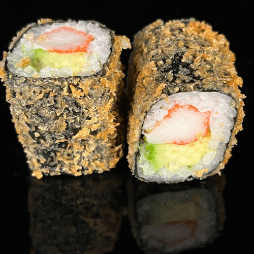 Maki frit avocat surimi