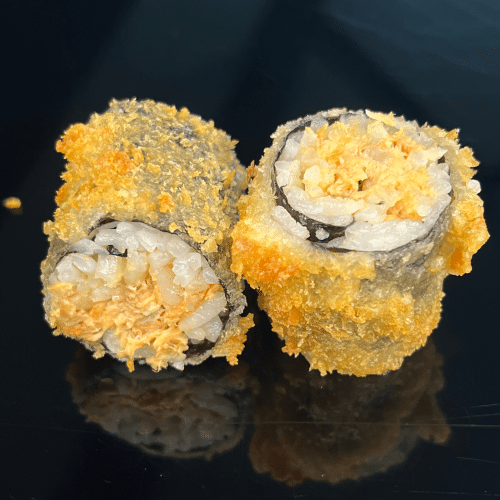Maki frit saumon cuit