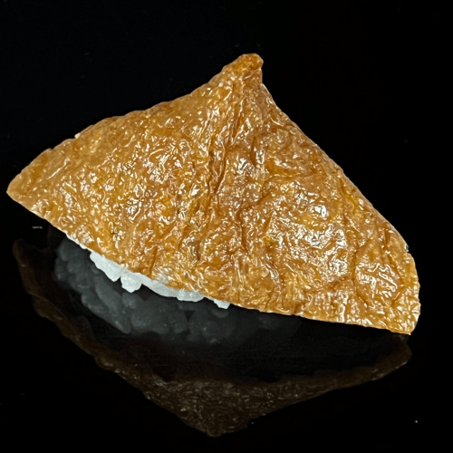 Nigiri inari tofu mariné