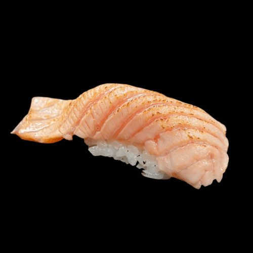 Nigiri saumon mi-cuit