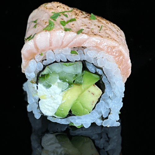 Philadelphia roll mi-cuit
