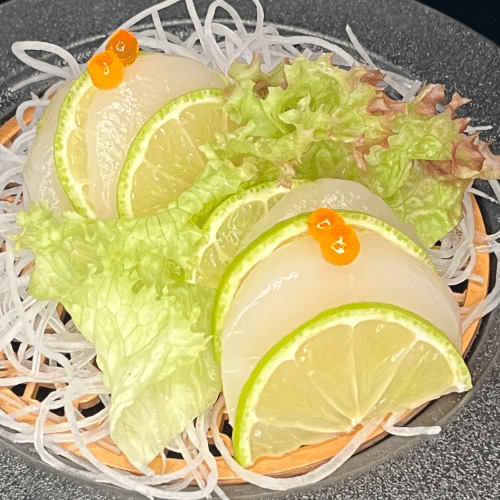 Sashimi Saint-Jacques