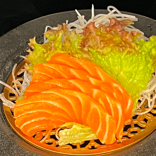Sashimi saumon