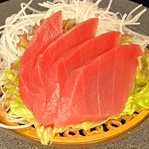 Sashimi thon