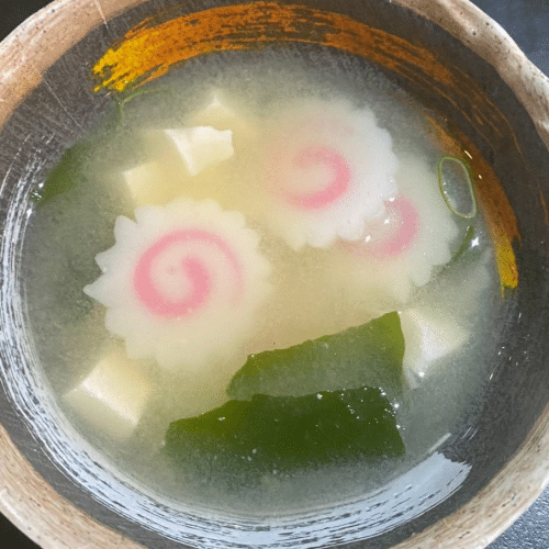 Soupe miso