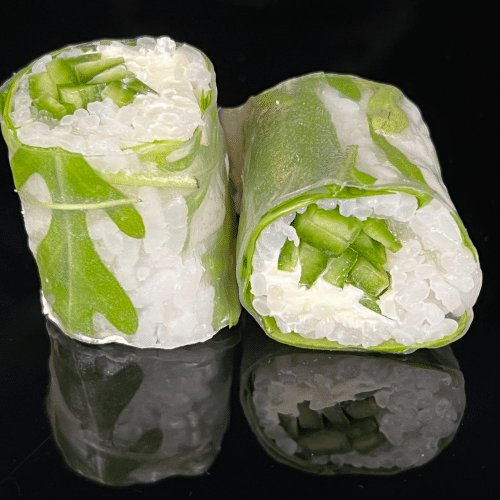 Spring roll concombre fromage (6 pièces)