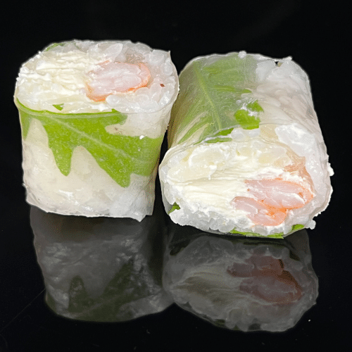 Spring roll crevette fromage (6 pièces)