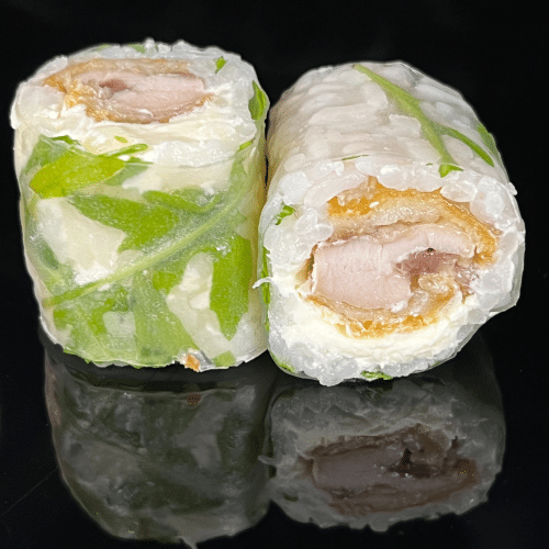 Spring roll poulet frit fromage (6 pièces)