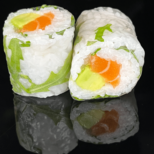 Spring roll saumon avocat (6 pièces)