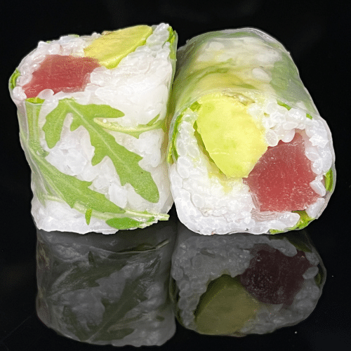 Spring roll thon avocat (6 pièces)